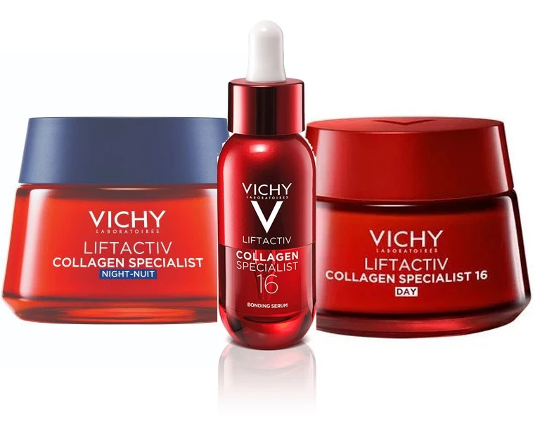 ערכת טיפוח וישי קולגן ליפטאקטיב ספיישליסט VICHY