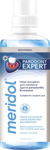 מרידול PARODONT EXPERT שטיפת פה לחיזוק החניכיים