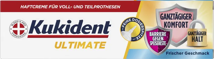 קוקידנט אולטימייט משחת הצמדה לשיניים תותבות