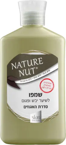 שמפו לשיער יבש ופגום בריח רענן נייטשר נאט