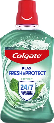 קולגייט מי פה פלאקס ללא אלכוהול