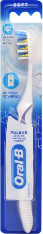 אורל בי מברשת שיניים pulsar עם סוללה- ORAL B