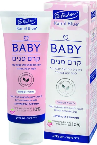 קמיל בלו BABY קרם פנים ד"ר פישר