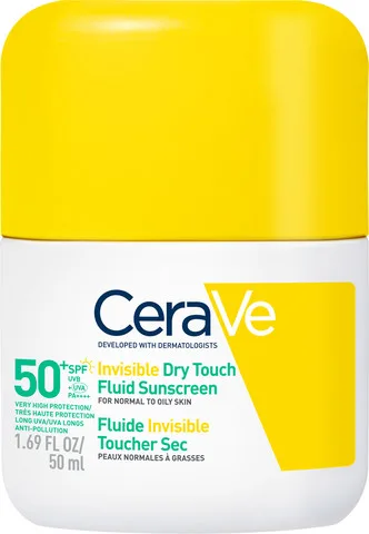 cerave תחליב פנים מאזן להגנה מהשמש +SPF50