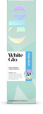 משחת שיניים מלבינה - אולטרה פרש מרענן במיוחד white glo