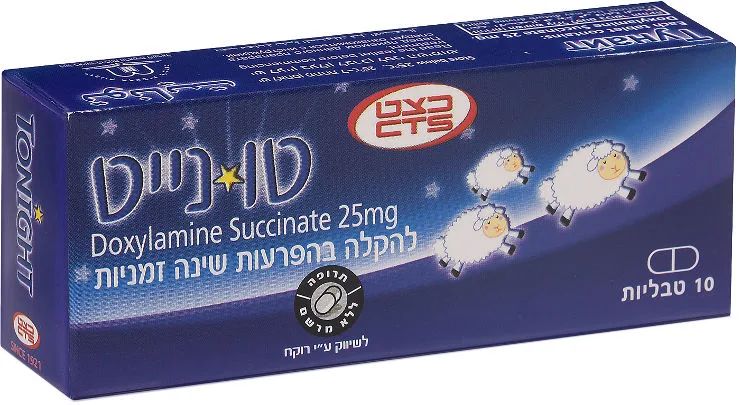 טונייט- Tonight להקלה בהפרעות שינה זמניות
