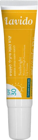 לבידו לבידו קרם הגנה מינרלי לשפתיים SPF30