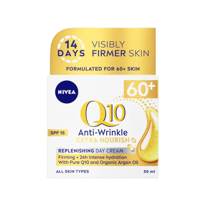 ניוואה Q10 EXTRA NOURISHING קרם יום מזין בתוספת שמן ארגן