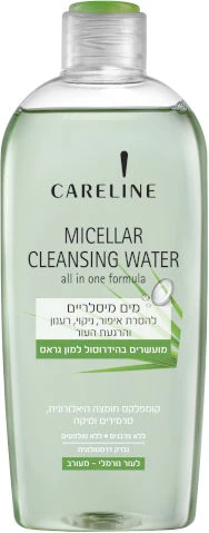 קרליין מי פנים מיסיליריים לעור נורמלי/מעורב