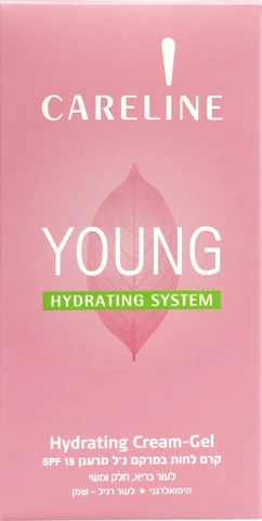 קרליין YOUNG קרם ג'ל SPF 15
