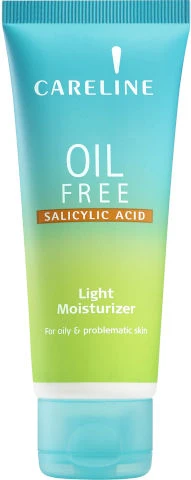 קרליין OIL FREE תחליב לחות קל