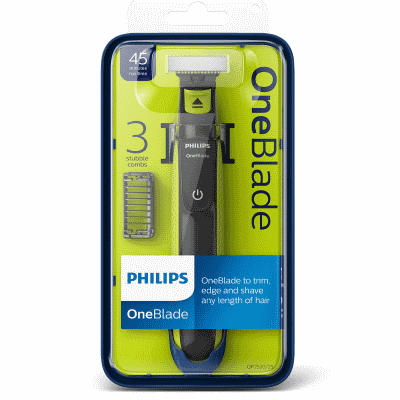 מכשיר לעיצוב זיפים ONE BLADE פיליפס