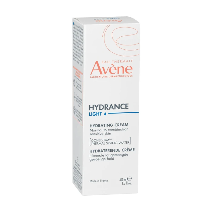 אוון- הידרנס קל - Hydrance Light קרם לחות במרקם נוזלי קל לעור רגיל עד מעורב -Avene