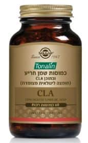 טונלין Tonalin CLA 1300 mg solgar