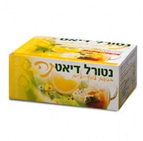 נטורל דיאט תה בטעם לימון ליים