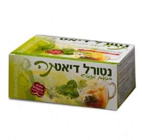 נטורל דיאט תה בטעם מנטה