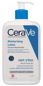 תחליב לחות לעור יבש עד יבש מאוד - CeraVe-סרווה
