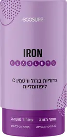 בידלטס ברזל 15 מ"ג אקוסאפ