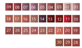 שפתון עמיד מט INK שפתון נוזלי בגימור מאט גולדן רוז