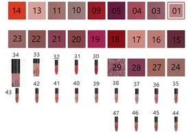 שפתון עמיד נוזלי מט גולדן רוז