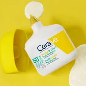 cerave תחליב פנים מאזן להגנה מהשמש +SPF50