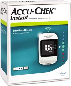 מד סוכר גלוקומטר - Accu-Chek Instant