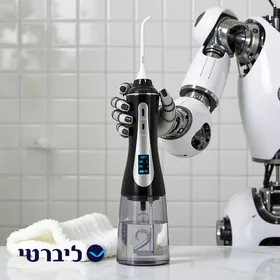 פרש גאמס סילון מים דנטלי נטען SMART להשלמת ניקוי השיניים והחניכיים