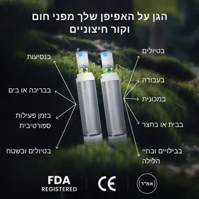 VIVI Epi מגן טמפרטורה לעט אפינפרין