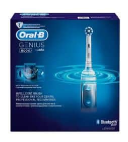 מברשת שיניים חשמלית נטענת Oral-B GENIUS 8000