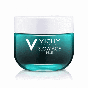 קרם לילה Slow Age להפחתת מראה סימני הגיל Vichy