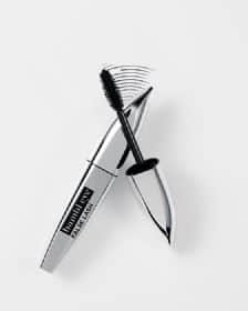 במבי- לוריאל- LOREAL BAMBY מסקרה שחורה למראה ריסים מאורכים ומלאים