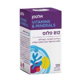 Vitamin B12 Plus 120+30 Tablets אלטמן