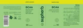 BCAA - חומצות אמיניות מסועפות-שרשרת supherb