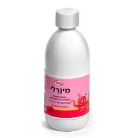 מינרלי -תמיסה מאוזנת להחזרת מינרלים ונוזלים בטעם דובדבן
