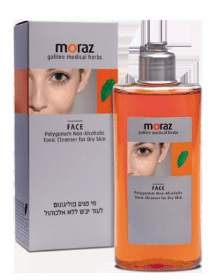 MORAZ מי פנים לעור יבש מורז