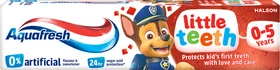 משחת שיניים לילדים לגילאי 0-5 שנים המכילה פלאוריד אקווה פרש