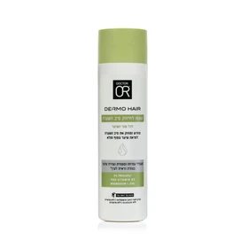 DERMO HAIR שמפו לחיזוק סיב השערה לכל סוגי השיער ד"ר עור
