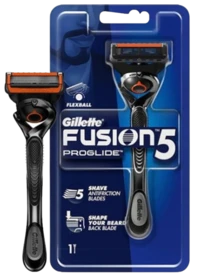 פיוז'ן 5 פרוגלייד 5 להבים למניעת חיכוך Gillette