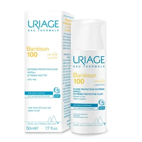 אוריאז' באריאסן 100 נוזל הגנה אקסטרים +SPF50 להגנה גבוהה מאוד UVA-UVB ואור כחול