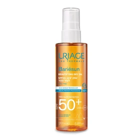 אוריאז' באריאסן שמן יבש להגנה מהשמש +SPF50 לעור זוהר