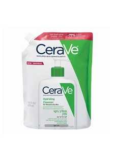 תחליב לניקוי העור רגיל-יבש אריזת מילוי cerave