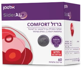 ברזל COMFORT אריזת 60 אלטמן
