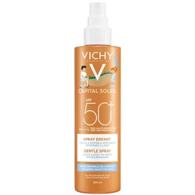 קפיטל סוליי ספרי הגנה מהשמש לילדים +50 VICHY SPF