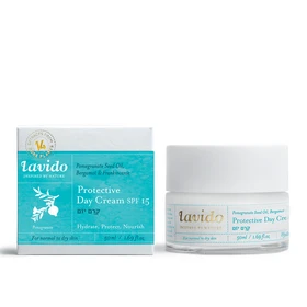 lavido קרם יום עם 15 SPF לבידו