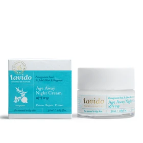 lavido קרם לילה למיצוק ושיקום העור לבידו