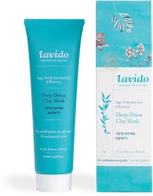 lavido מסכת חימר דיטוקס לבידו