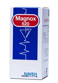 מגנוקס 520 Navehpharma (60 כמוסות)