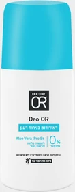 דאודורנט רול און ד"ר עור ללא אלכוהול בניחוח רענן