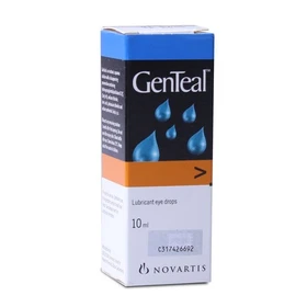 ג'נטיל טיפות עיניים Eye Drops