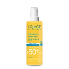 "אוריאז' באריאסן תרסיס בגימור בלתי נראה +SPF50 להגנה גבוהה מאוד UVA-UVB ואור כחול